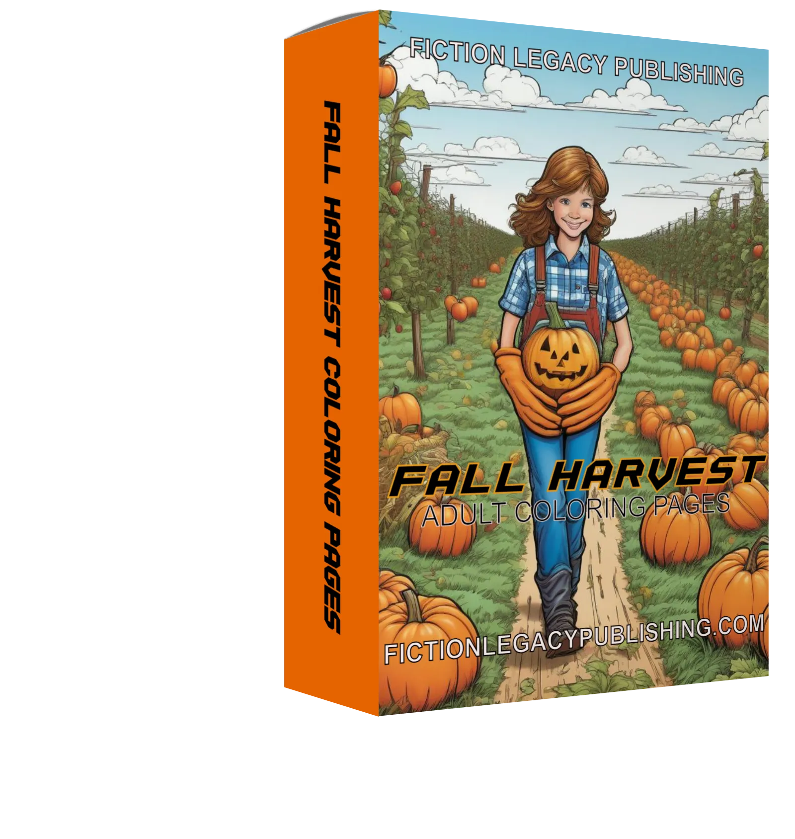 Fall Harvest Coloring Pages