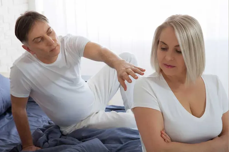 couple getting over sexual frustration