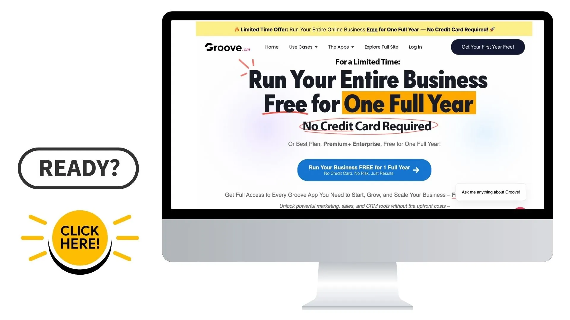 groove funnels free website software