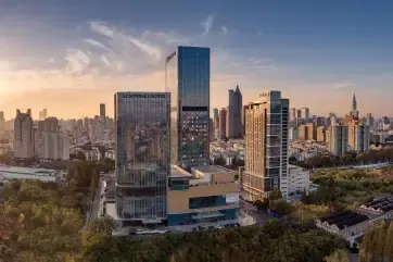 Kempinski Hotel Nanjing Exterior