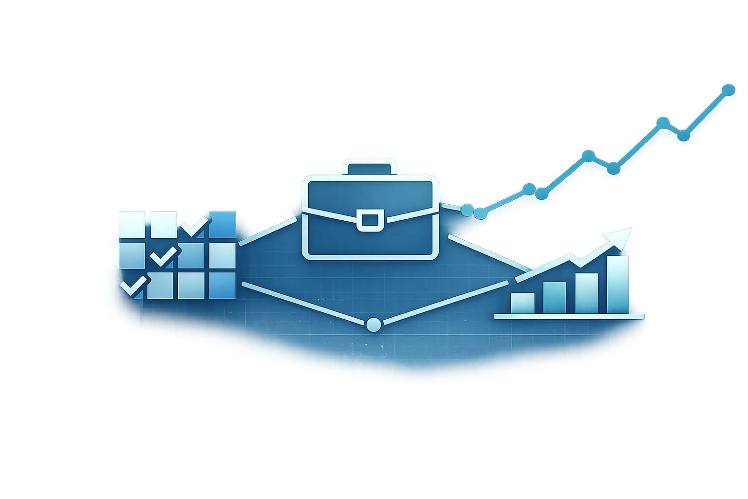 Business strategy in a digital world image