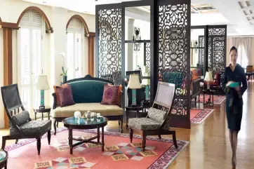 InterContinental Singapore Robertson Quay Intercontinental Club Lounge