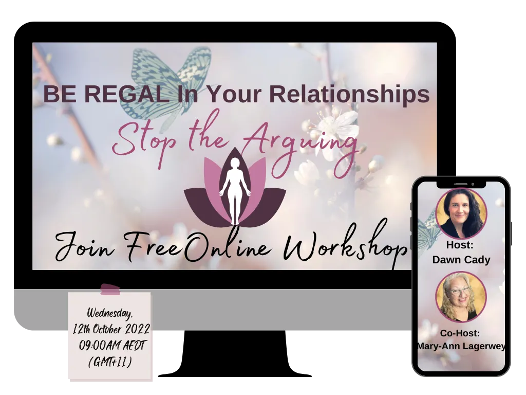 Be Regal In Your Relationships