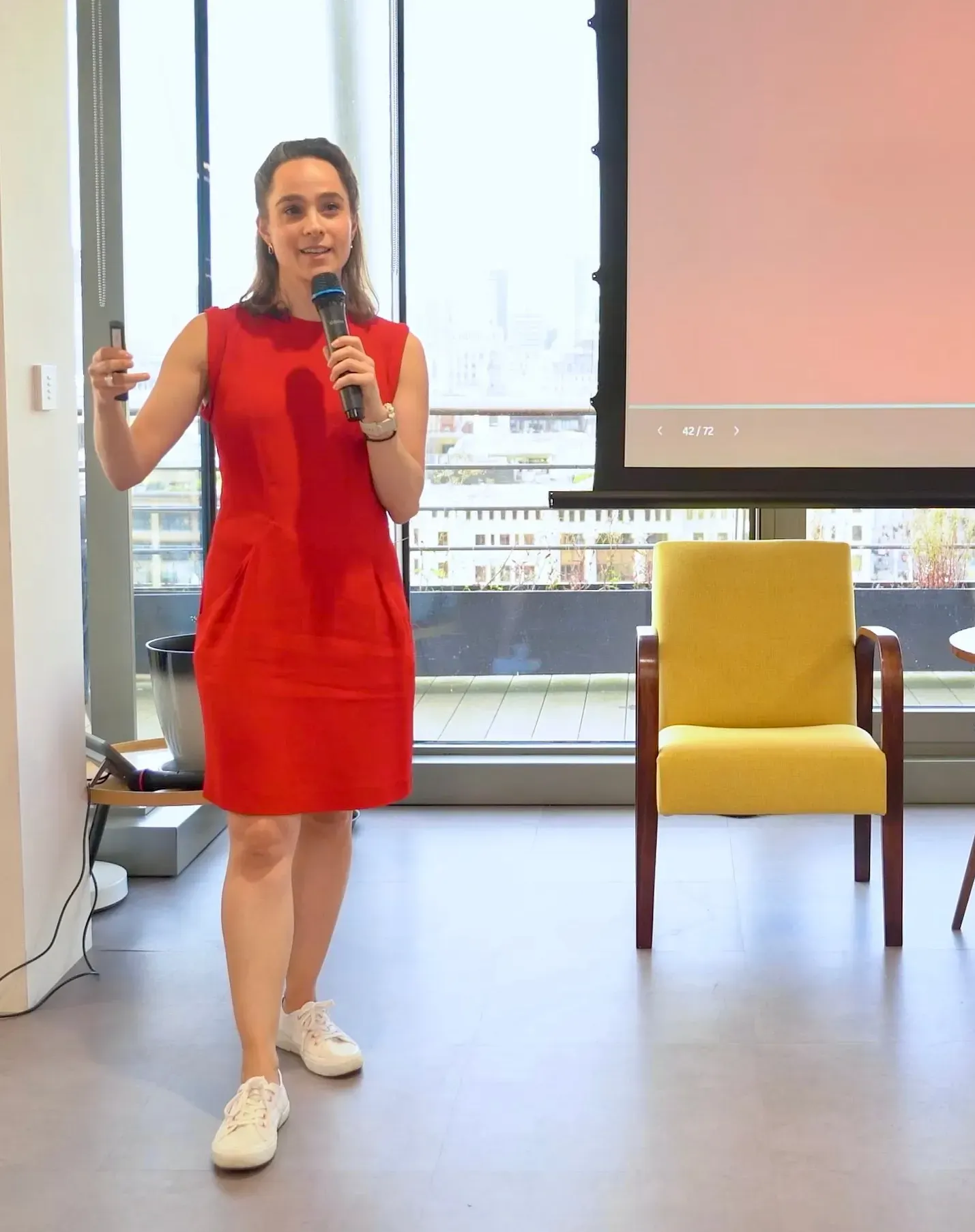 Natalia Presenting