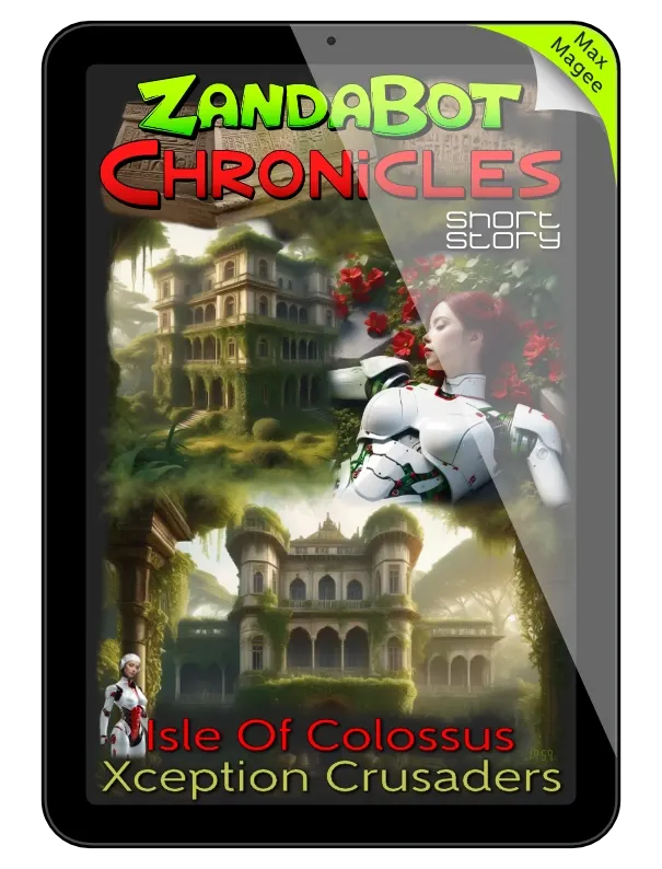 ZandaBot Chronicles Isle Of Colossus Xception Crusaders