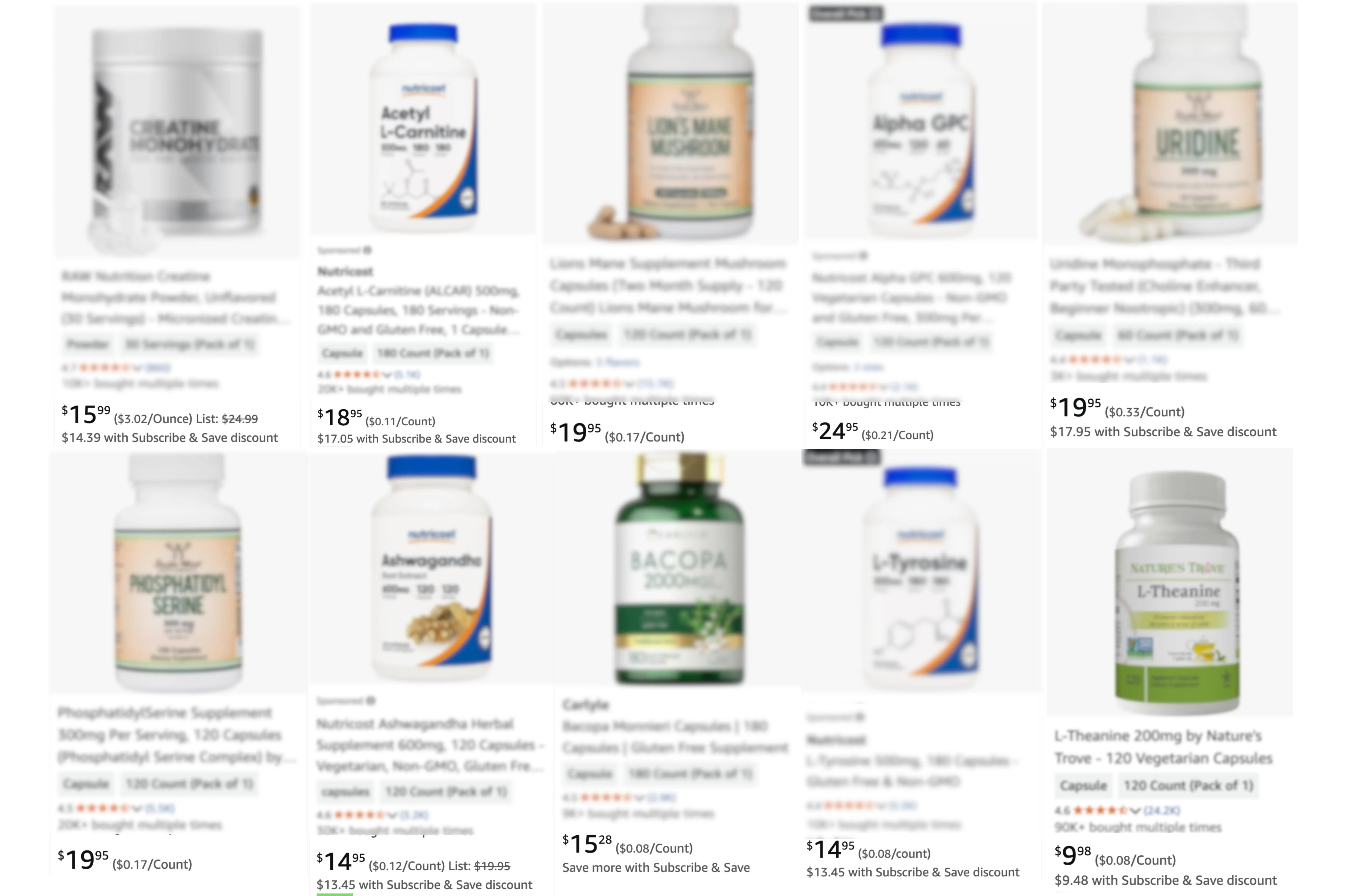replacement supplements