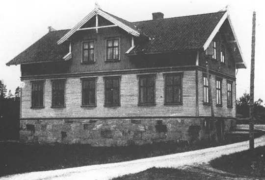Høvåg Herredshus 1906