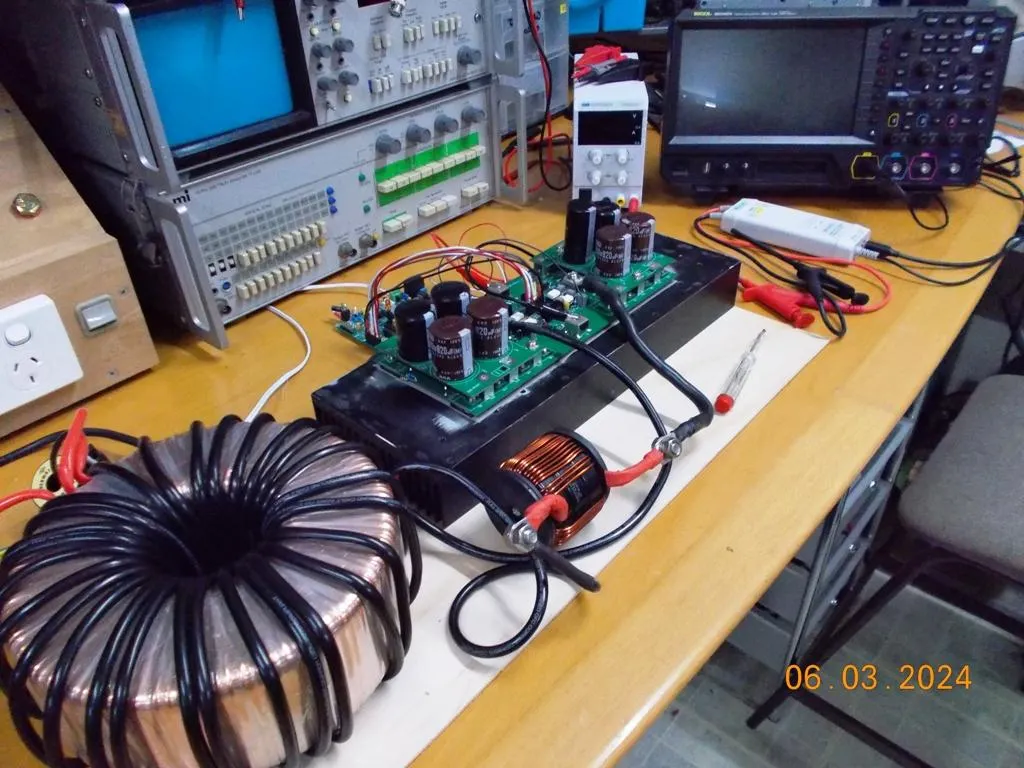 KeepIS WG Inverter prototype