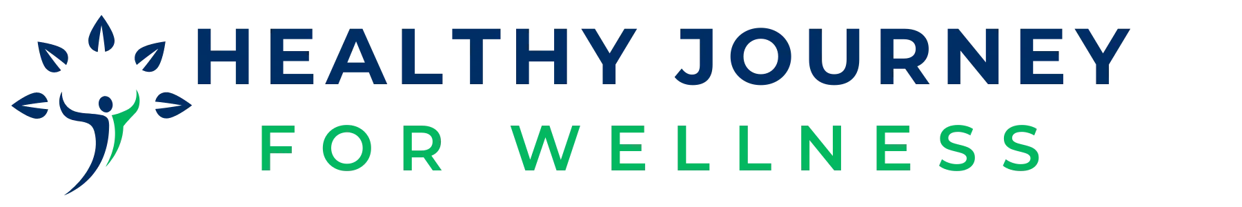 healthy journey for wellness logo