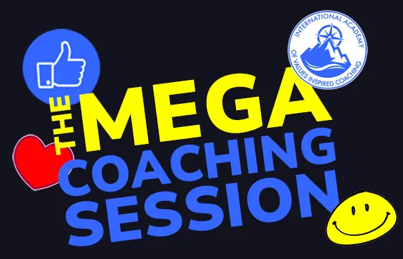 Mega Coaching Session Graphic