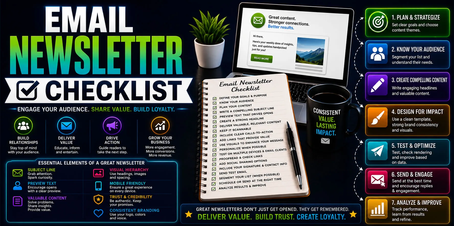Email Newsletter Checklist