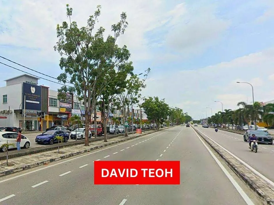 facing main road bandar tasek mutiara renovated ground floor shoplot for rent at simpang ampat