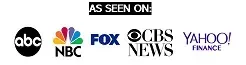 As Seen On ABC, NBC, FOX, CBS News, Yahoo Finance