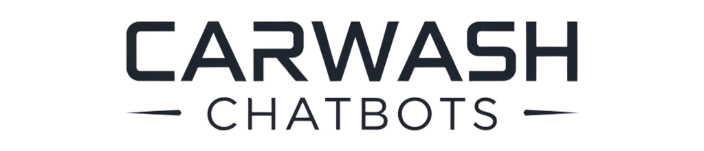 car wash chatbots logo