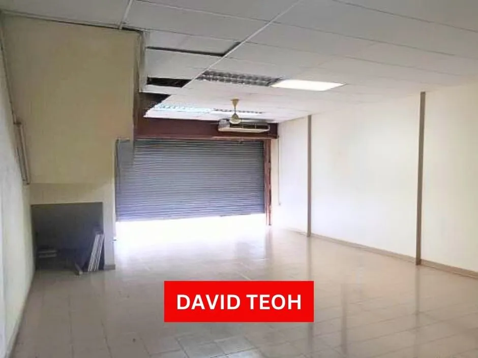 bukit tambun ground floor shoplot for rent at simpang ampat
