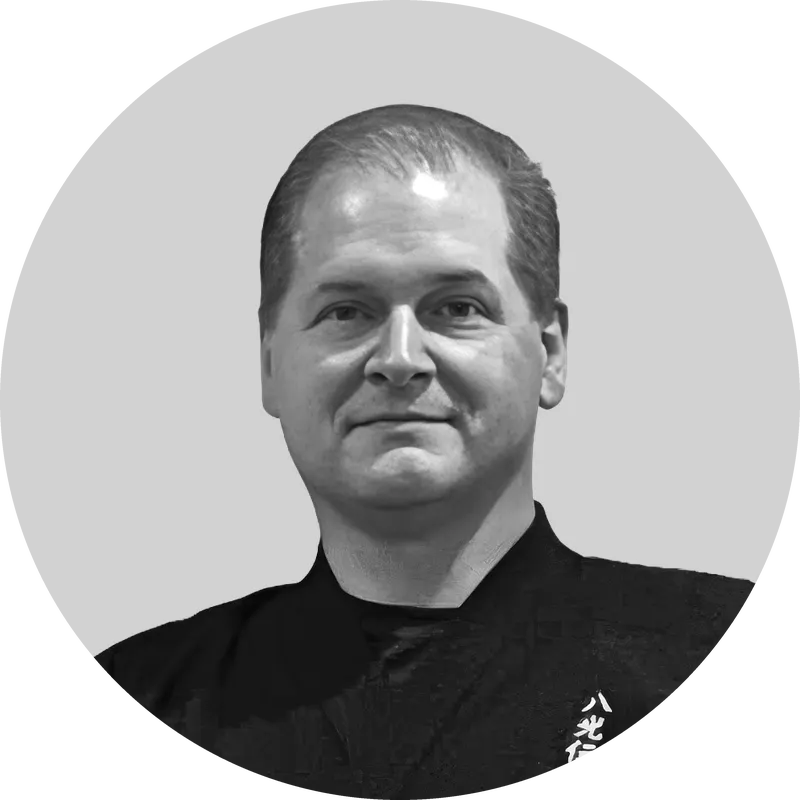 Scott Evans, Hanshi and Chief Head Instructor of the HDRJJ North American Federation