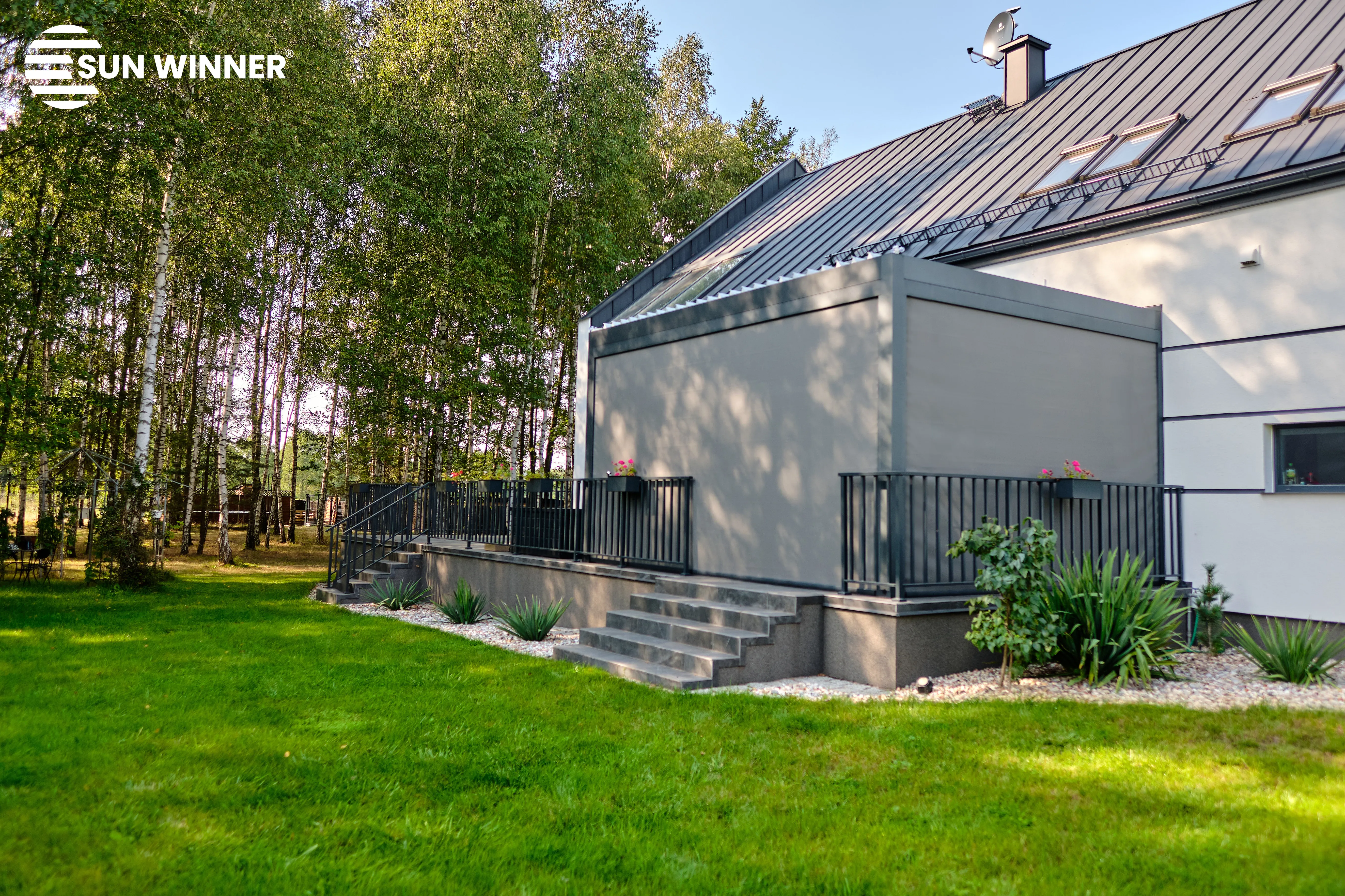 ZIP ROLO ZASENČITEV PERGOLE