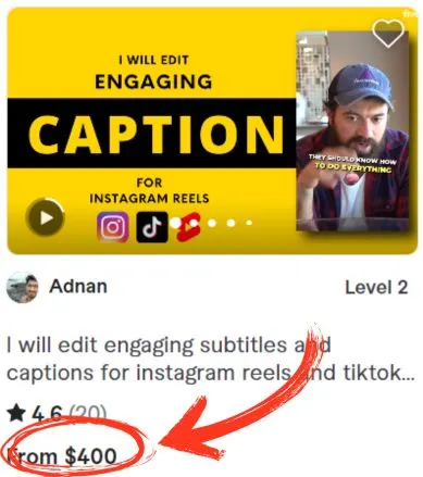 Video creation Service 2