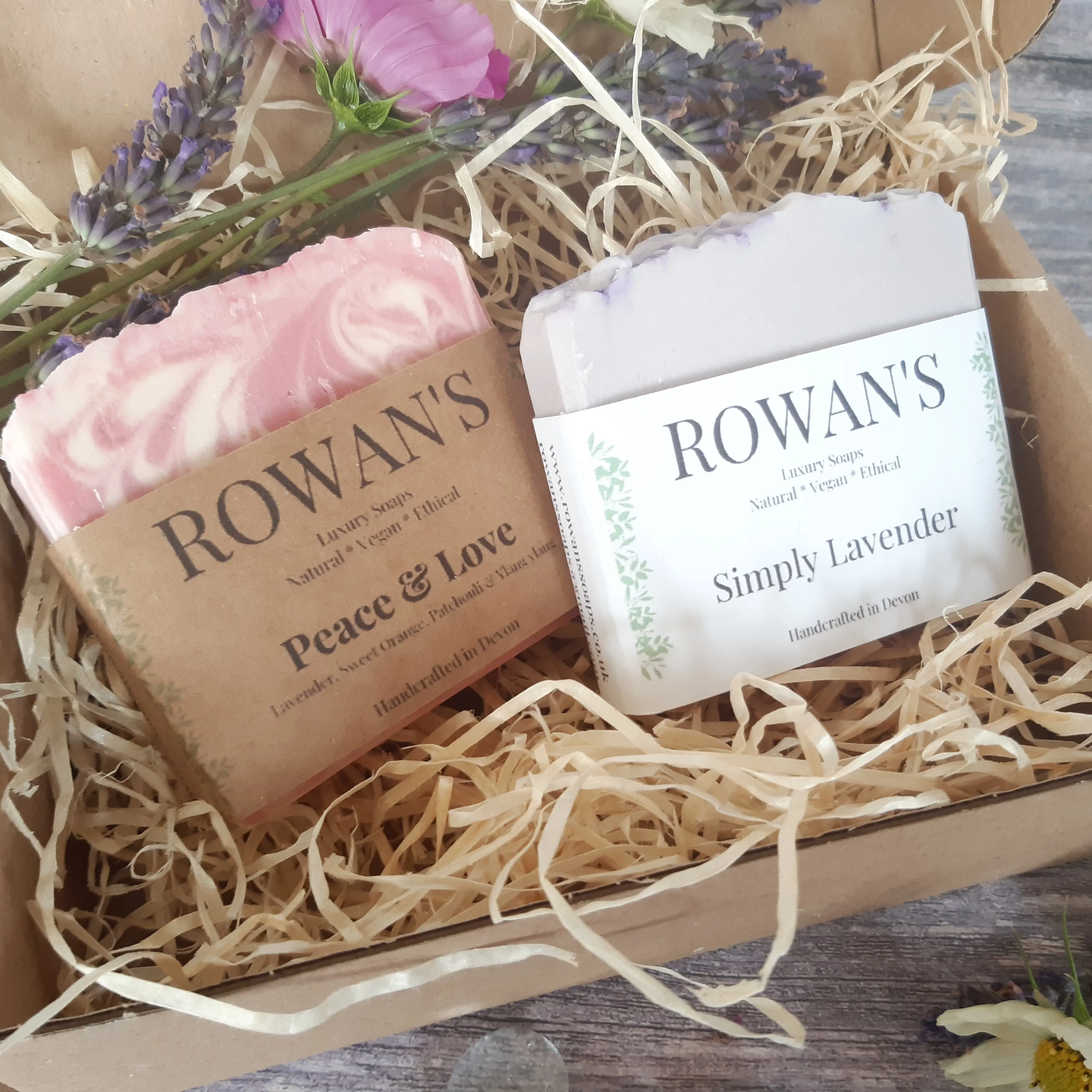 Twin Pack of Rowan's Soaps