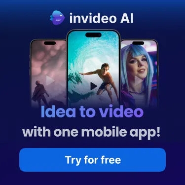 Invideo Idea to video with one mobile app