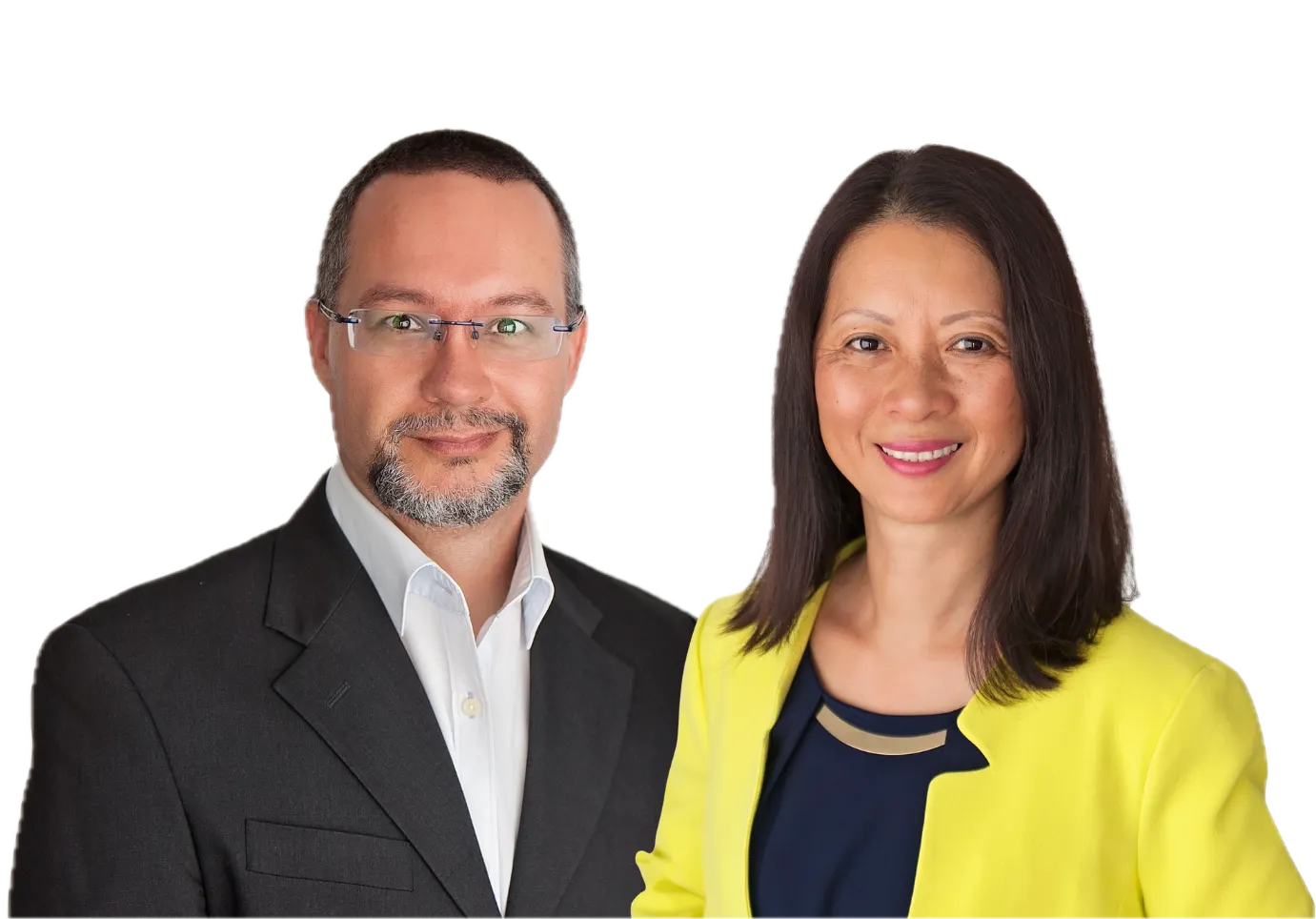 Drs Olivier and Marcia Becherel-Executive Coach for Tech & Finance