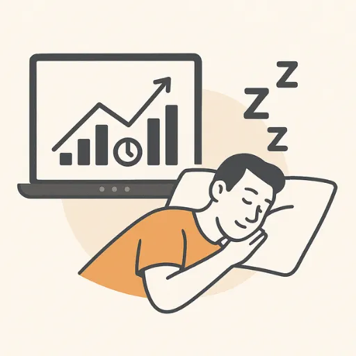 Trade better sleep better