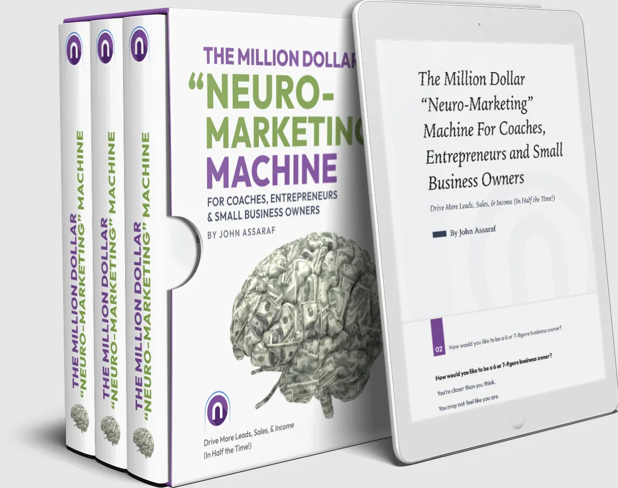“Neuro-Marketing” and “Neuro-Selling” Strategies Ebook
