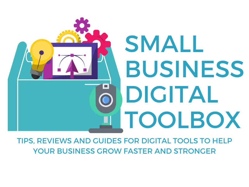 small business digital toolbox logo