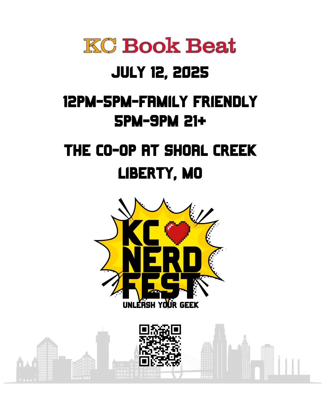 KC Nerd Fest Logo
