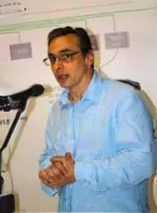 Alex Hadjigeorgiou - speaking