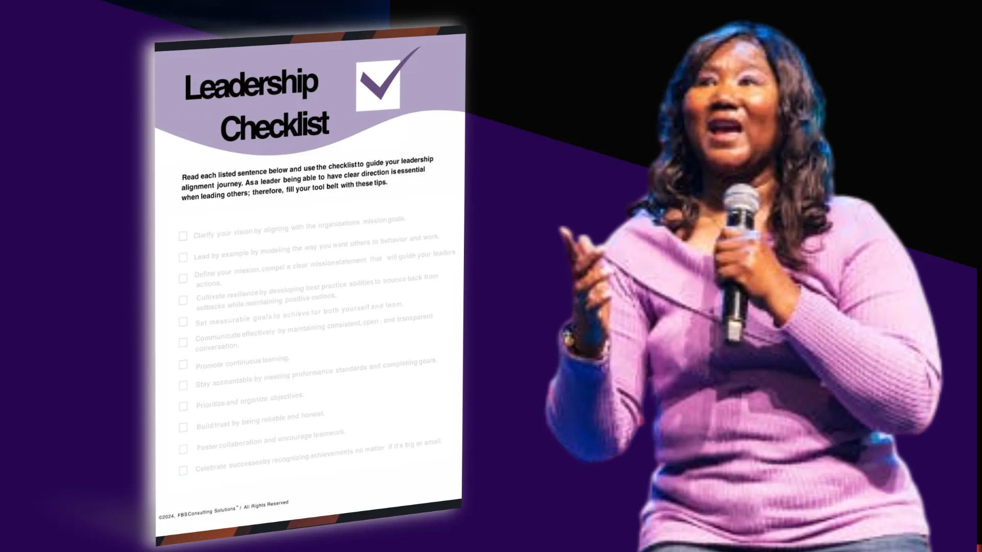 Leadership Checklist