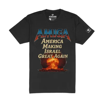 AMIGA - America Making Israel Great Again T-shirt