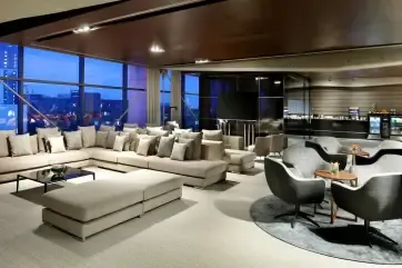 Hyatt Regency Barcelona Tower Regency Club Lounge