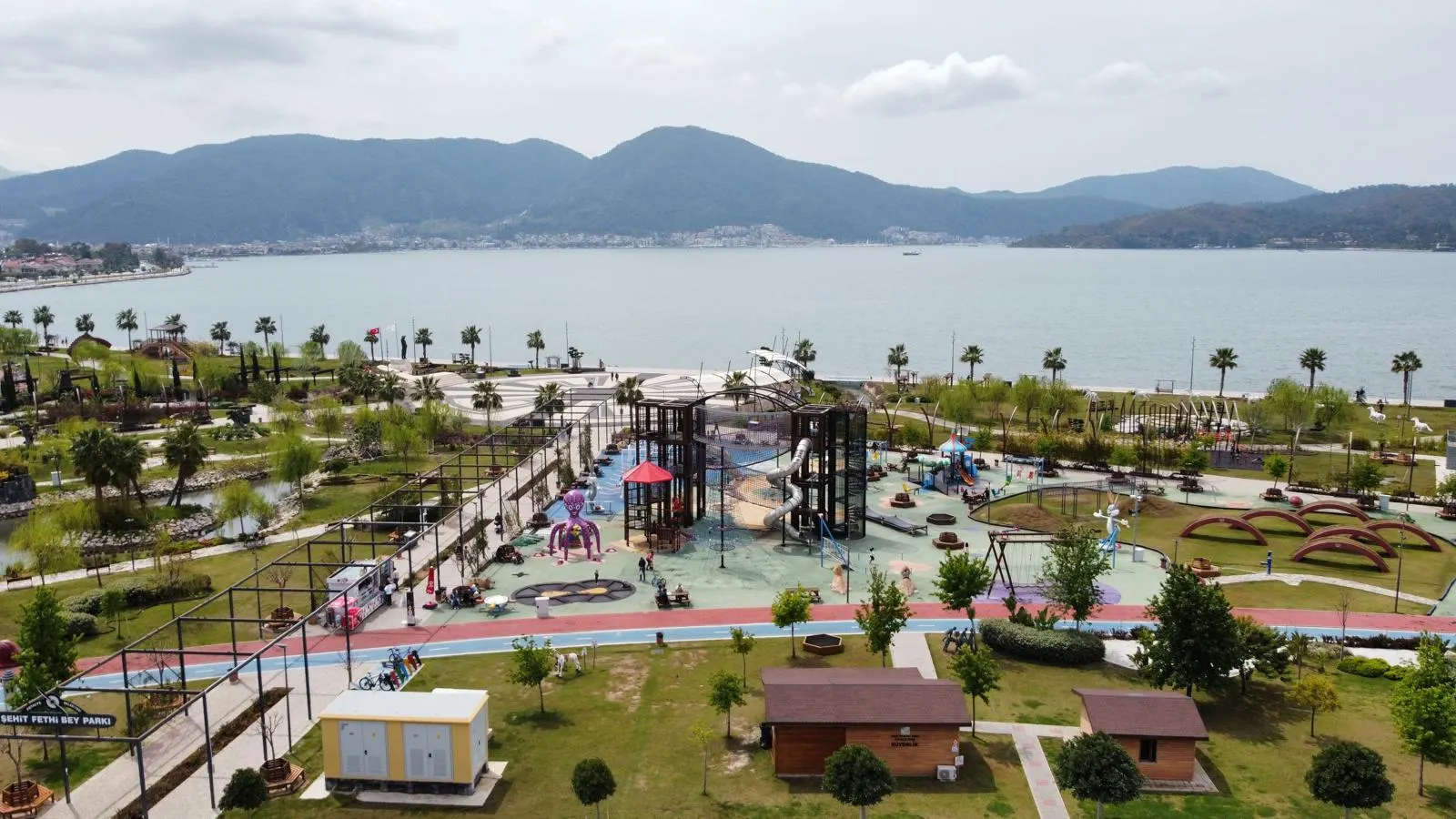 Fethiye park, Turkey