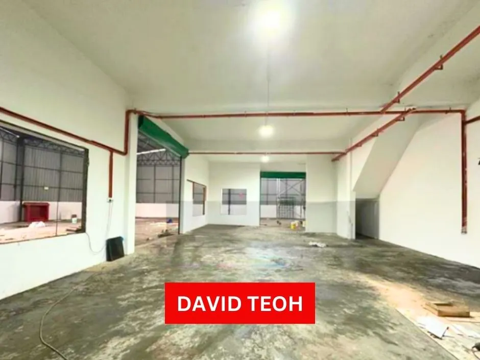 semi detached light industry factory for rent in permatang tinggi
