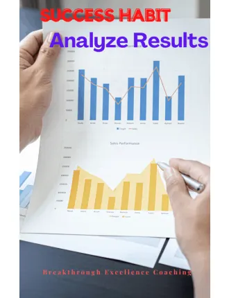 Success Habit – Analyze Results