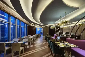 The Grand Kempinski Hotel Shanghai Executive Lounge