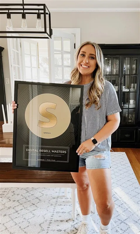 Brittnie made $100,000 in 6 months