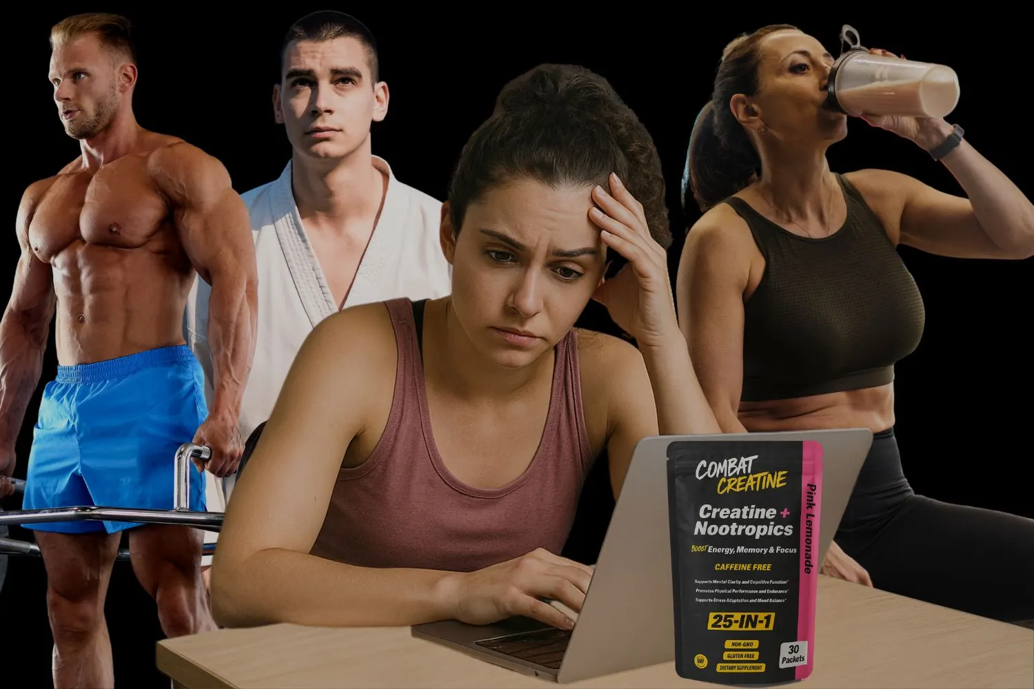 who combat creatine is for