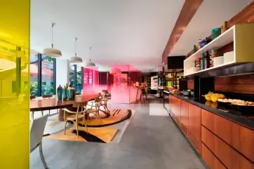 JW Marriot Hotel Singapore South Beach Executive Lounge