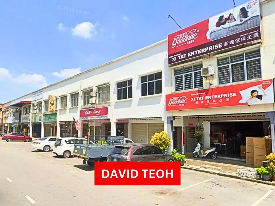 ground floor shoplot for rent at taman tasek indah bandar tasek mutiara