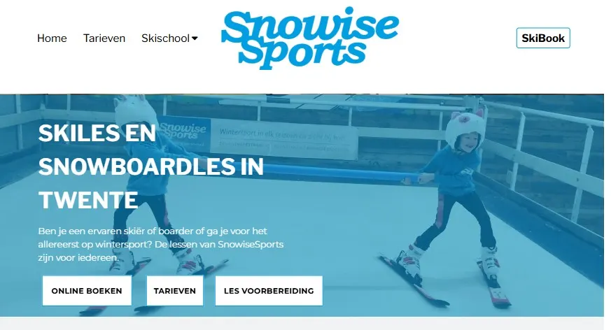 Preview image published by snowisesports.nl