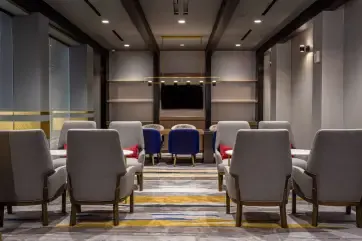 Providence Marriott Downtown M Club Lounge