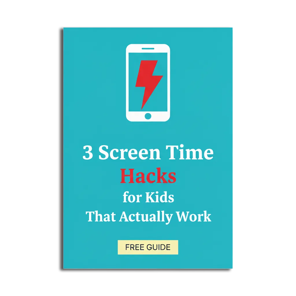 3 Screen Time Hacks For Kids That Actually Work