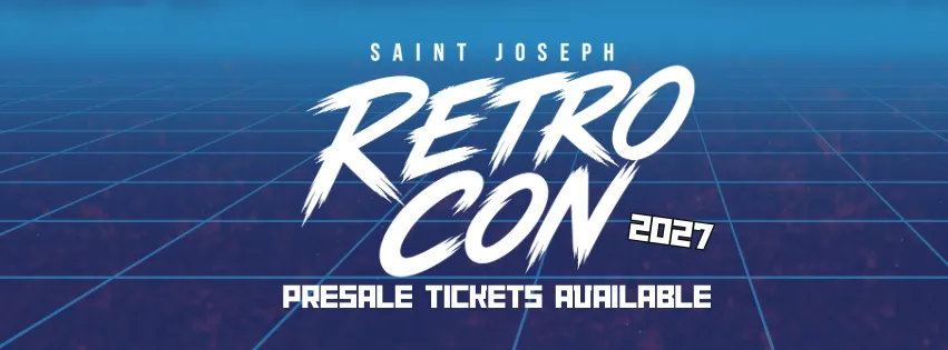 logo retro con