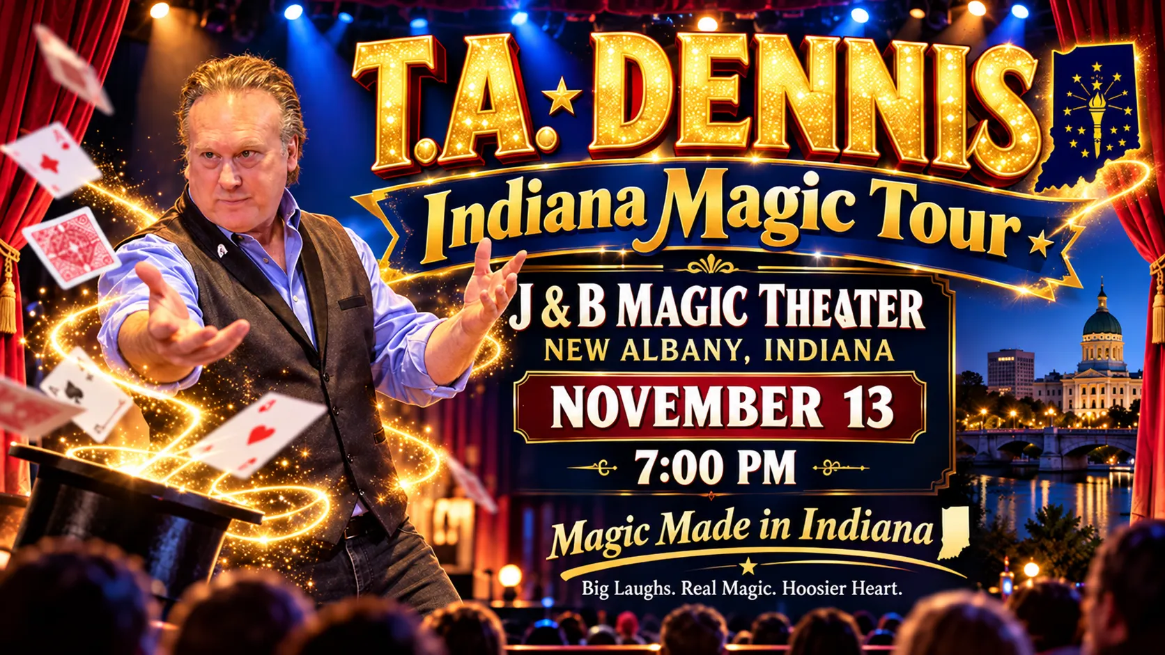 Denny's Magic Showroom