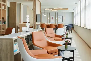 Madrid Marriott Hotel Princesa Plaza M Club Lounge