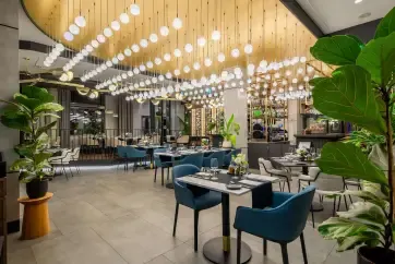 Radisson Blu Hotel, Sopot Dining Area