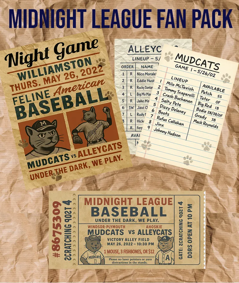 Offer for Midnight League Downloadable Fan Pack