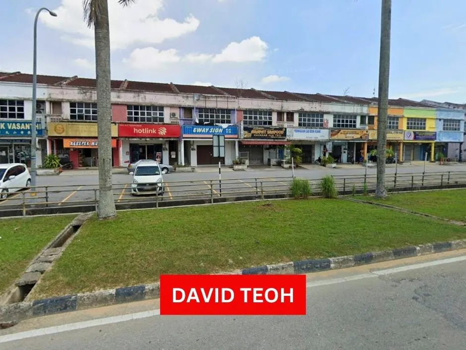 bandar tasek mutiara ground floor shoplot for rent